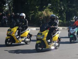 City Ride di Kota Makassar, United E-Motor Ramaikan PLN E-Motion Festival