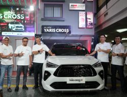 Kalla Toyota Launching All-New Yaris Cross, Hybrid EV Pertama di Segmen Medium SUV