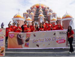 Gelar Serbu Toko, Wall’s Gandeng Kalla Logistics Sukseskan Peluncuran Varian Baru Es Krim Feast Duo