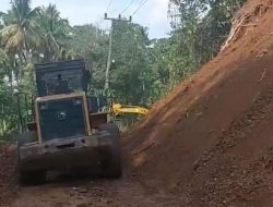 Pemprov Sulsel Lanjutkan Penanganan Rekonstruksi Jalan Ruas Rantepao-Sa’dan-Batusitanduk Sepanjang 2 KM