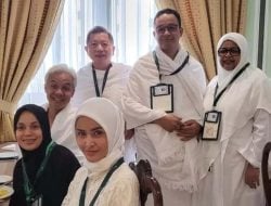 Achmad Baidowi Ungkap Isi Pertemuan Ganjar dan Anies di Sela Menunaikan Ibadah Haji