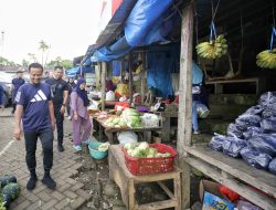 Usai Jalan Pagi, Gubernur Andi Sudirman Kunjungi Pasar Sentral Malino