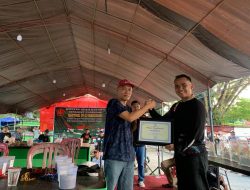 Kontes Ayam Ketawa Piala Kaotmil IV-17 Makassar Berlangsung Meriah