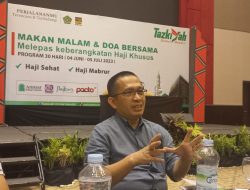 Tazkiyah Tour Kembali Berangkatkan Jemaah Haji Khusus dari Tiga Embarkasi