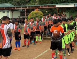 Friendly Match Personel Sansidam Kodam XIV/Hasanuddin Lawan Tim Awak Media, Tim Tamu Raih Kemenangan