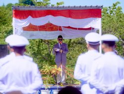 Pelepasan SMK Pelayaran LNB, Bupati Barru: Sekolah Ini Lahirkan Pelaut Handal
