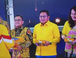 Golkar Media Award 2023; Muhammad Fauzi dan Indah Putri Indriani Diganjar Penghargaan