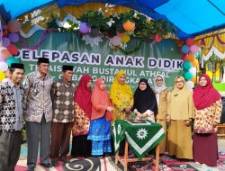 Nurhayati Azis Resmikan Gedung Baru TK Aisyiyah Berua dan Lepas Alumni Anak Didik se Cabang Biringkanaya