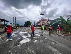 Pemprov Sulsel Segera Tangani Jalan Rusak di Ruas Tanabatue – Sanrego – Palattae di Bone