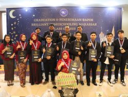 Brilliant Homeschooling Makassar Gelar Penamatan Siswa, Dihadiri Pejabat Disdik Makassar