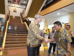 Pemprov Terima Kunjungan Dubes Uni Eropa untuk Indonesia dan Brunei Darussalam, Tertarik Potensi Kerja Sama Pariwisata