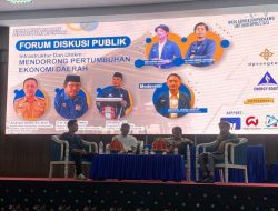 Gelar Forum Diskusi Publik, Hipermawa Wajo Bahas Infrastruktur dan UMKM