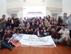 Mahasiswa IBK Nitro Kuliah Kunjungan di PT Semen Tonasa Kabupaten Pangkep