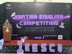 Resmi Dibuka, Kartika English Competition Pertandingkan Empat Cabang Lomba