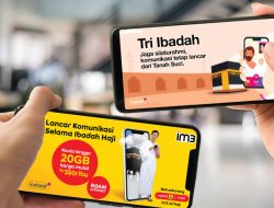 Mudahkan Berkomunikasi, Indosat Hadirkan Paket untuk Jemaah Haji