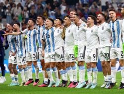 Tanpa Messi dan Di Maria, Ini Daftar 24 Pemain Argentina yang Siap Lawan Timnas Indonesia