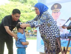 Lengkap Imunisasi, Anak-anak di Bantaeng Diwisuda oleh Bunda PAUD