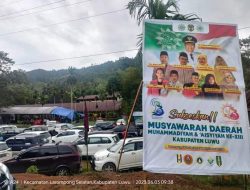 Akses Pesantren Muhammadiyah Salutabang Rusak Berat, Pemda Janji Aspal Tahun Ini