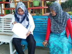 Cegah Pemilih Tak Terdata, PPS di Kecamatan Belopa Turun ke Rumah Warga