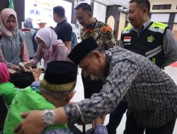 Teratur, Kompak dan Rapi, PPIH Embarkasi Makassar Apresiasi JCH Kabupaten Wajo