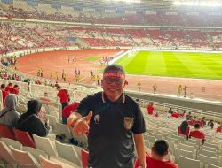 Nonton Langsung Indonesia Vs Argentina di GBK, Taufan Pawe Optimis Persepakbolaan Sulsel Maju