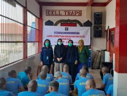 Kanwil Kemenkumham Sulawesi Selatan Beri Pengetahuan Hukum Tahanan Rutan Makassar