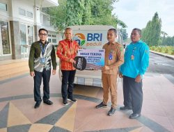 RSUD Batara Guru Dapat CSR Mobil Ambulance Daihatsu Luxio dari BRI