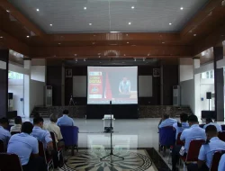 Personel Lanud Sultan Hasanuddin Ikuti Literasi Digital Sektor Pemerintahan