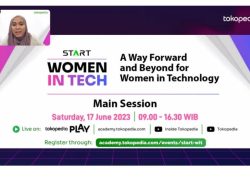 Berdayakan Perempuan di Sektor Teknologi, Tokopedia Gelar Konferensi Tahunan START Women in Tech