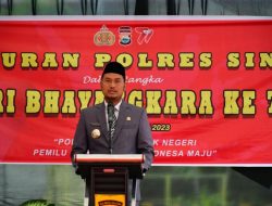 Bupati ASA Beberkan Peran Besar Polres dalam Pembangunan Sinjai