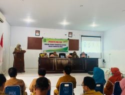 Dinas Kesehatan Sinjai Evaluasi Kinerja Pendamping Gizi Desa