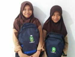 Siswa SMPN 7 Sinjai Bahagia Terima Bantuan Seragam Gratis dari Bupati ASA