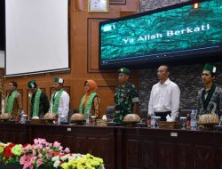 Pelantik Pengurus HMI MPO Sinjai, Ini Pesan Pemkab Sinjai