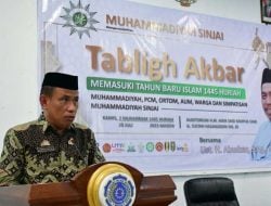 Ini Harapan Pemkab Sinjai di Tablig Akbar Tahun Baru Islam Muhammadiyah Sinjai