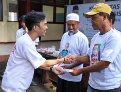 Nelayan Ganjar Edukasi Alat Tangkap Ramah Lingkungan Kepada Nelayan di Makassar