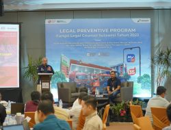 Pertamina Sulawesi Adakan Legal Preventif Program: Aspek Hukum Penyaluran dan Pendistribusian JBT dan JBKP Berdasarkan UU Cipta Kerja