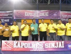 Ketua DPRD Hadiri Pembukaan Turnamen Futsal Kapolres Sinjai Cup 2023