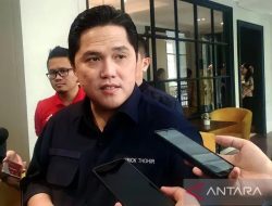 Tanggapi Isu Ahok Jadi Dirut Pertamina, Erick Thohir: Bisa Saja Terjadi