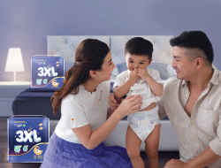 MAKUKU SAP Diapers Grow Care Resmi Dijual, Popok dengan Teknologi Inti SAP Pertama di Indonesia untuk Bayi Plus Size