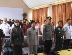 Rapat Pleno Terbuka Rekapitulasi DPS Pemilu Tahun 2024 Disaksikan Langsung Ketua DPRD Sinjai