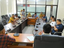 DPRD Kota Makassar Terima Kunjungan Kapolrestabes