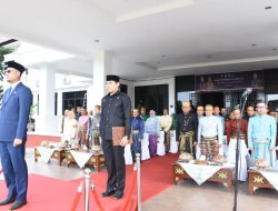Wakil Ketua I DPRD Sinjai Hadiri Upacara Hardiknas Tingkat Kabupaten