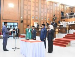 DPRD Sinjai Rapat Paripurna Pelantikan Anggota DPRD PAW Sisa Masa Jabatan 2019-2024