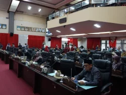 DPRD Kota Makassar Gelar Rapat Pansus Bahas Ranperda