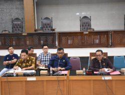 Rapat Paripurna Penyampaian Laporan Hasil Reses Dipimpin Wakil Ketua I DPRD Sinjai