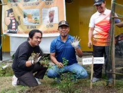 Ketua DPRD Sinjai Hadiri Penanaman Pohon Peringati Hari Lingkungan Hidup Sedunia