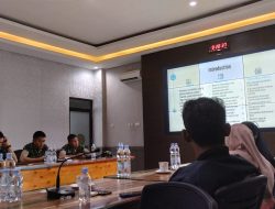 Tim PKM Unismuh Beri Pelatihan Karya Tulis Ilmiah bagi Personel TNI Sathar Brigif TBS Kostrad Kariango