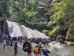Selama Libur Iduladha, Pengunjung Taman Wisata Alam Bantimurung Capai 10 Ribuan