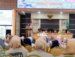 Kesbangpol Parepare Gelar Sosialisasi Pendidikan Politik Berperspektif Gender