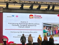 Watang Bacukki Raih Juara 2 Kampung Keluarga Berkualitas Terbaik Tingkat Nasional 2023